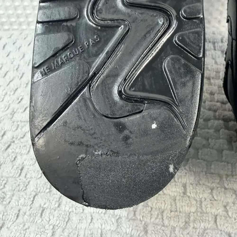 Nike Air Max 90 Triple Black Kids Shoes